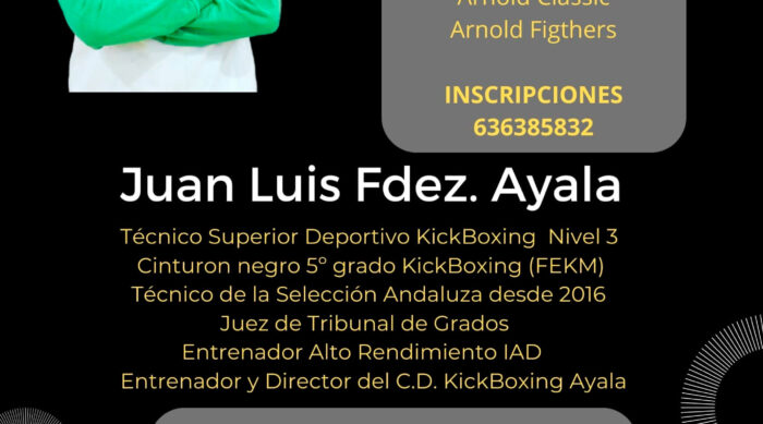 Seminario de KickBoxing de Juan Luis Fdez. Ayala